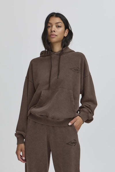 BALEONI HOODIE Coffee Bean - 50405302 Thumbnail