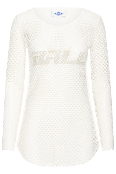 BAVALIENZO LS TEE Blanc de Blanc - 50405305 Thumbnail