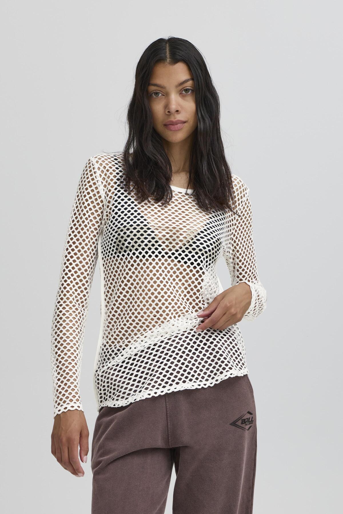 BAVALIENZO LS TEE Blanc de Blanc - 50405305