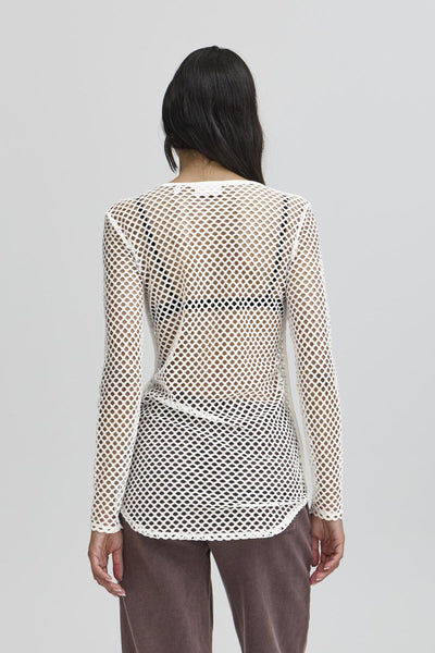 BAVALIENZO LS TEE Blanc de Blanc - 50405305 Thumbnail