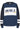 BABADINI COLORBLOCK SWEAT Moonlit Ocean - 50405318