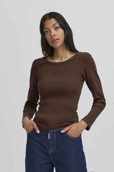 BAALTOBELLI LS TSHIRT Coffee Bean - 50405329 Thumbnail