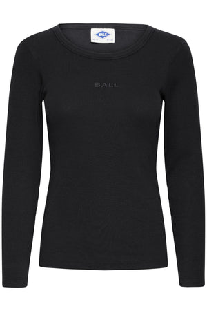 BAALTOBELLI LS TSHIRT Svart