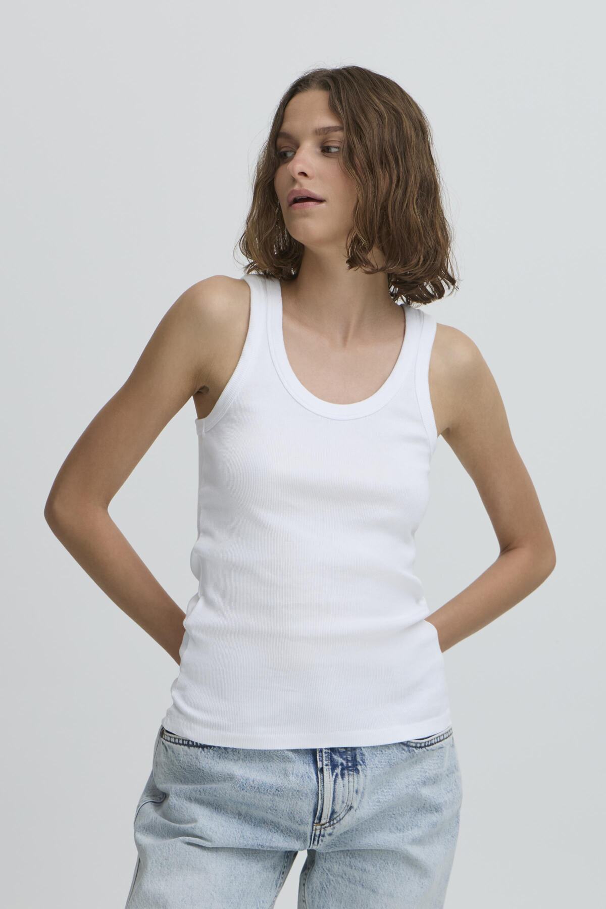 BAALTOBELLI DN TANK TOP Blanc de Blanc - 50405330