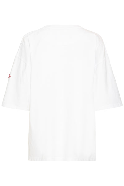 BAVIOLA DOUBLE NECK OZ TEE Blanc de Blanc - 50405331 Thumbnail