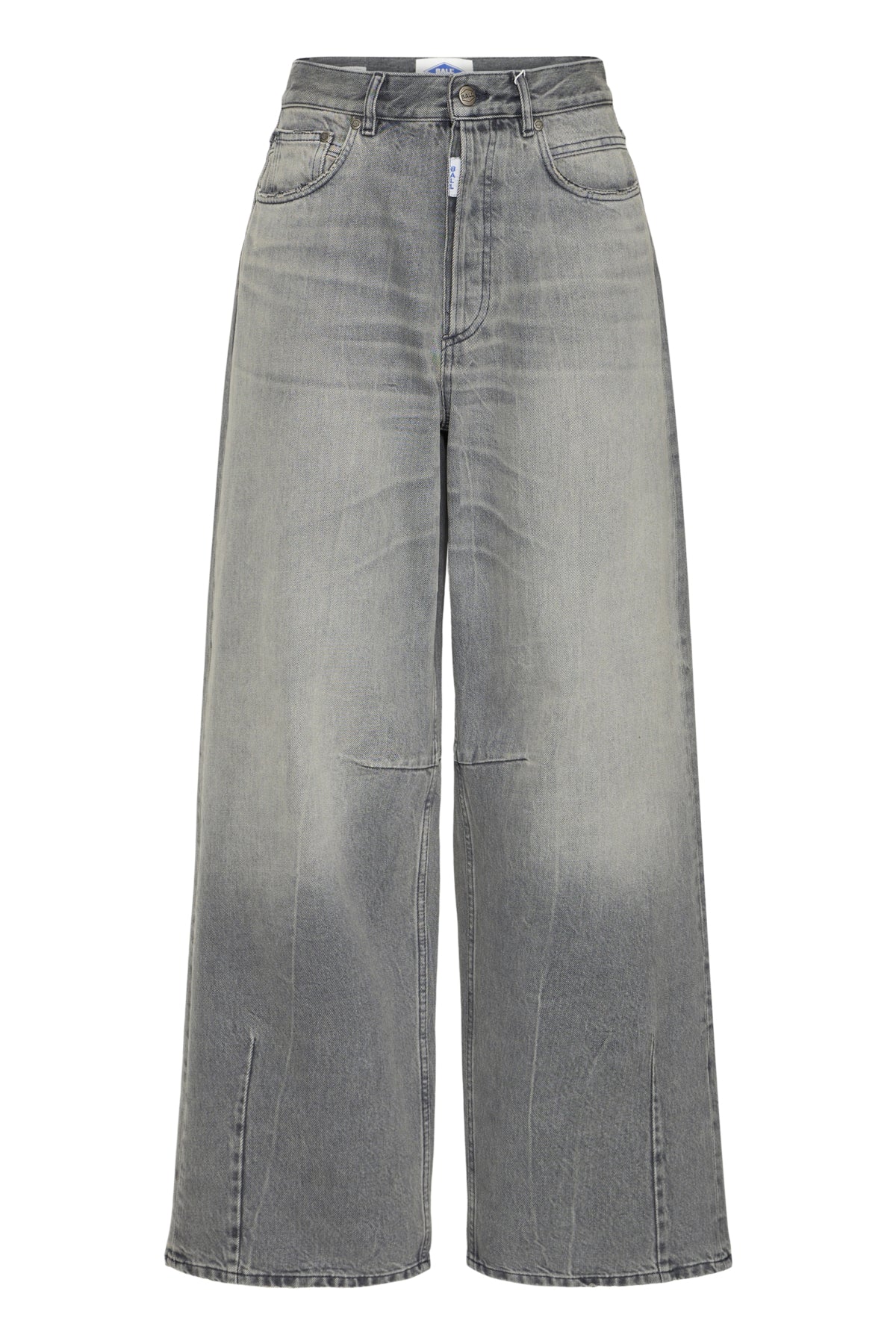 BACOCO MW BAGGY JEANS CITY GREY/BLUE DENIMWASH - 50405338