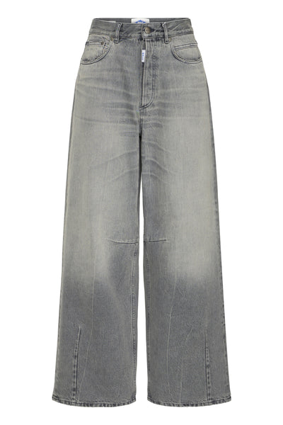 BACOCO MW BAGGY JEANS CITY GREY/BLUE DENIMWASH - 50405338 Thumbnail