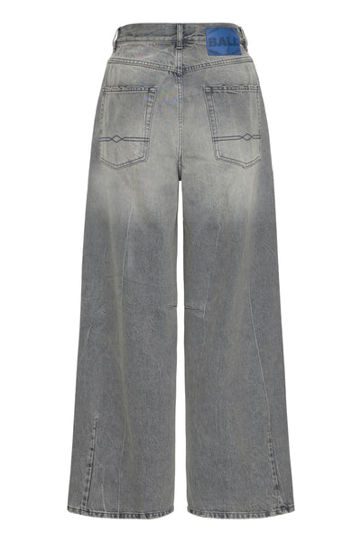 BACOCO MW BAGGY JEANS CITY GREY/BLUE DENIMWASH - 50405338 Thumbnail
