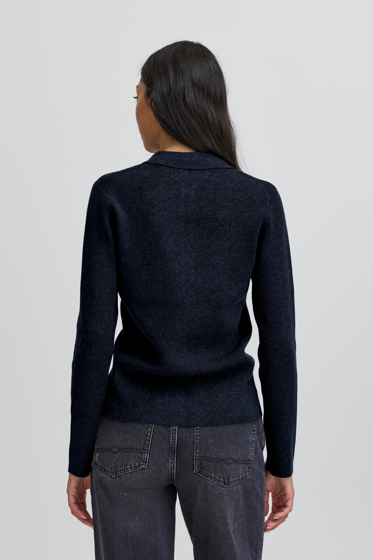 BAMARIETTA KNIT POLO Sky Captain - 50405347
