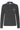 BAMARIETTA KNIT POLO Mörkgråmelerad - 50405347