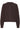 BASTACY RIB CARDIGAN Coffee Bean - 50405351