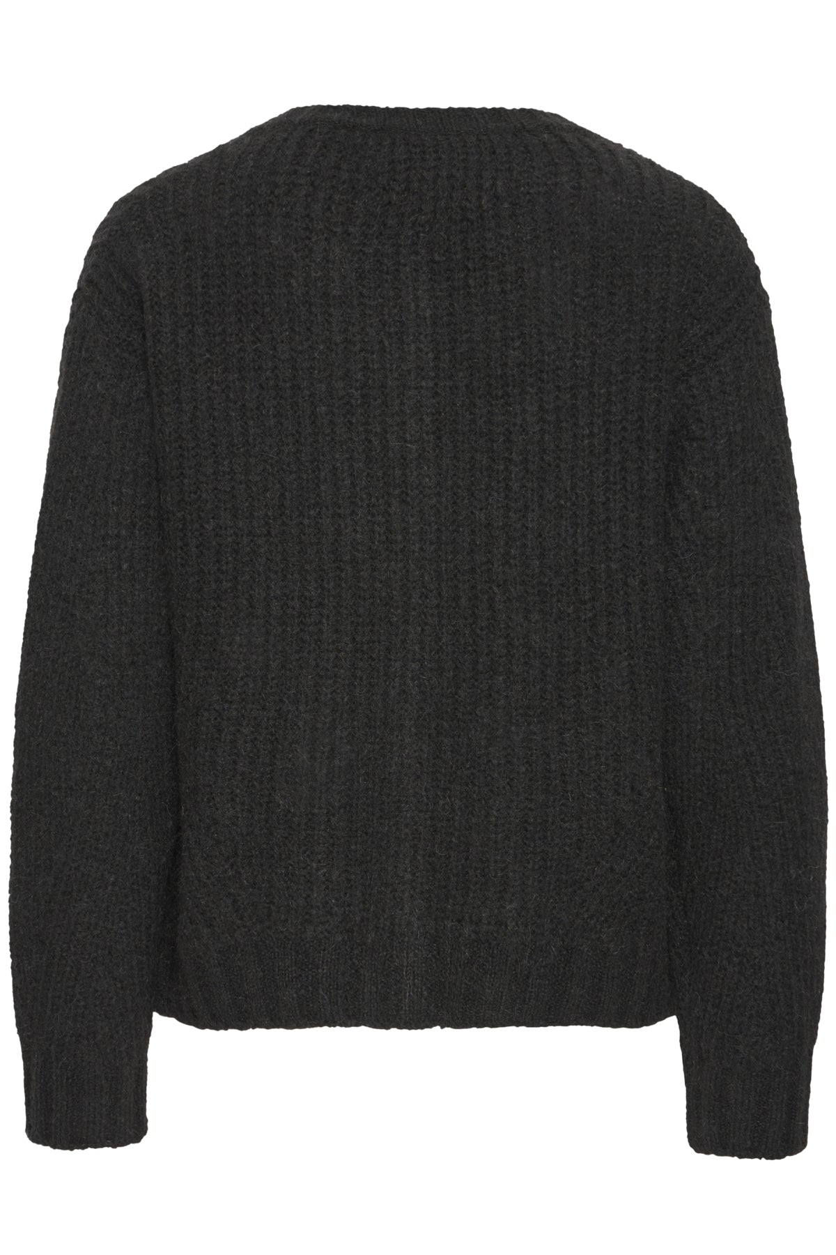 BASTACY RIB CARDIGAN Svart - 50405351