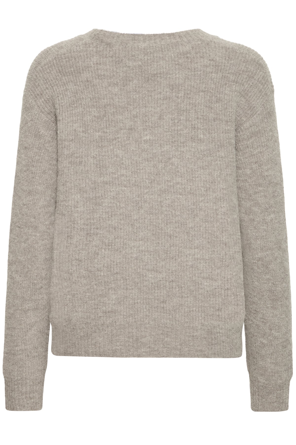BASTACY RIB LOGO PULLOVER Vintage Khaki - 50405353