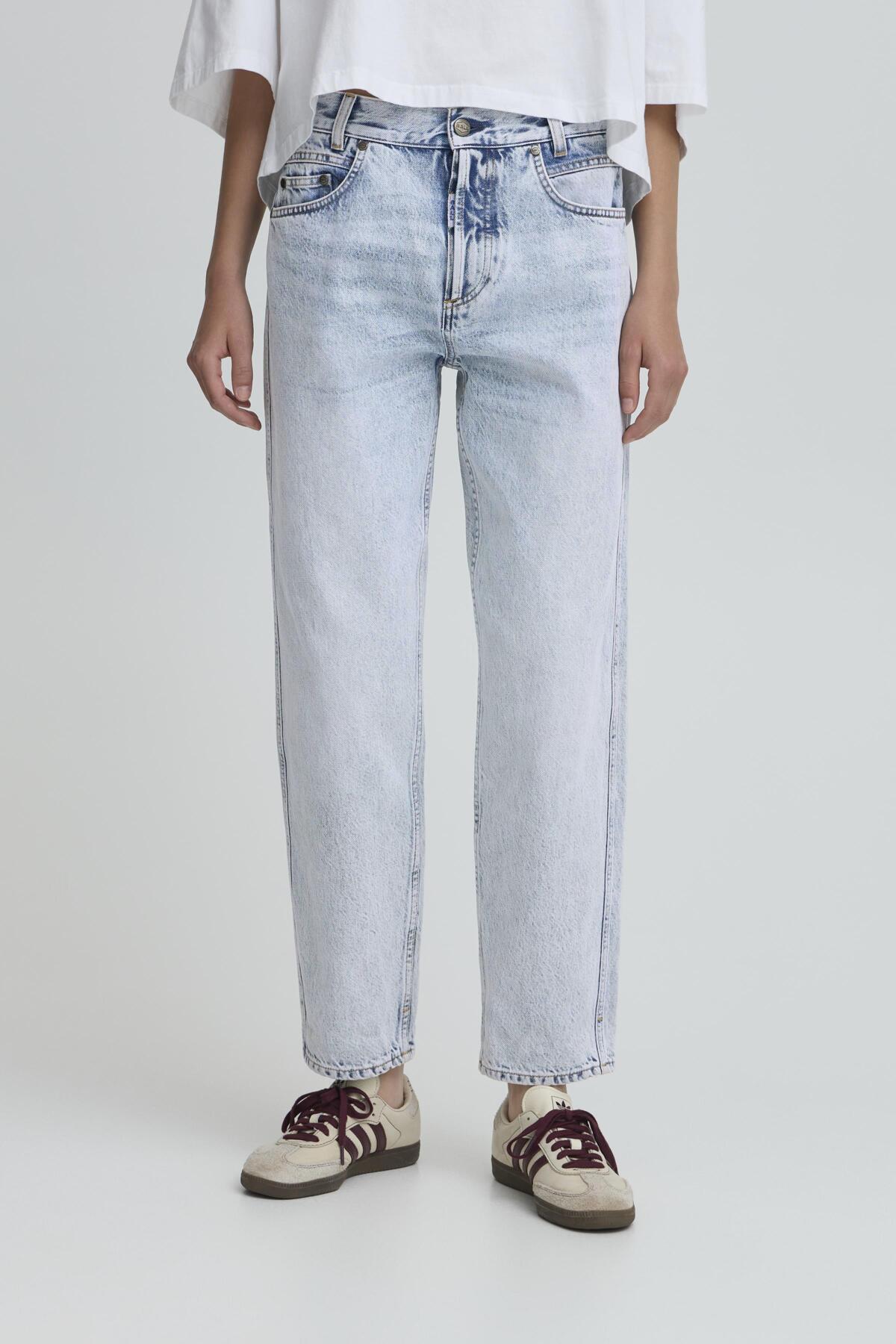 BAPAOLO JEANS Ljusblå denim - 50405360
