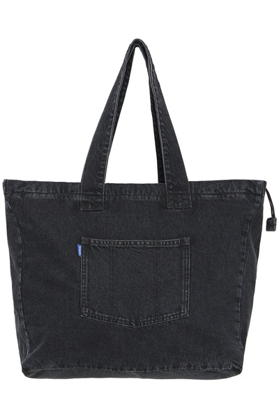 BAPRATO DENIM BAG LA BLACK WASH 50405362 Thumbnail