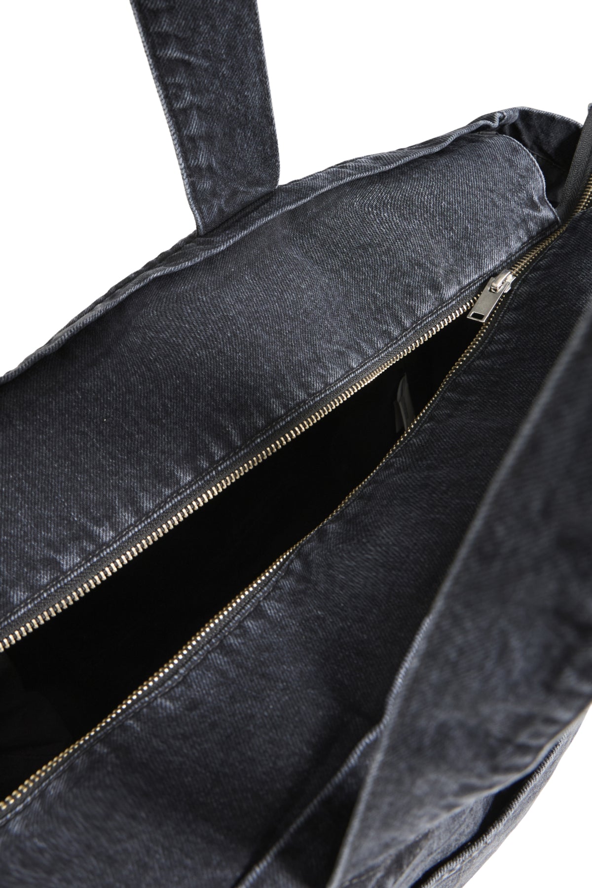 BAPRATO DENIM BAG LA BLACK WASH 50405362