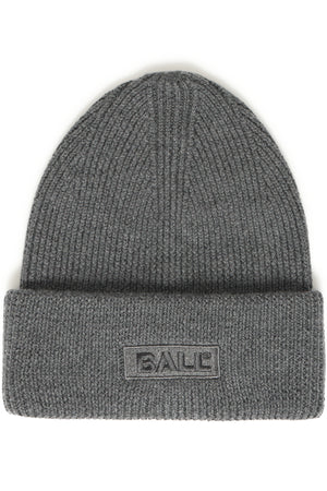 BAROMANA BEANIE Mörkgråmelerad - 50405364