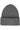 BAROMANA BEANIE Dark grey melange - 50405364