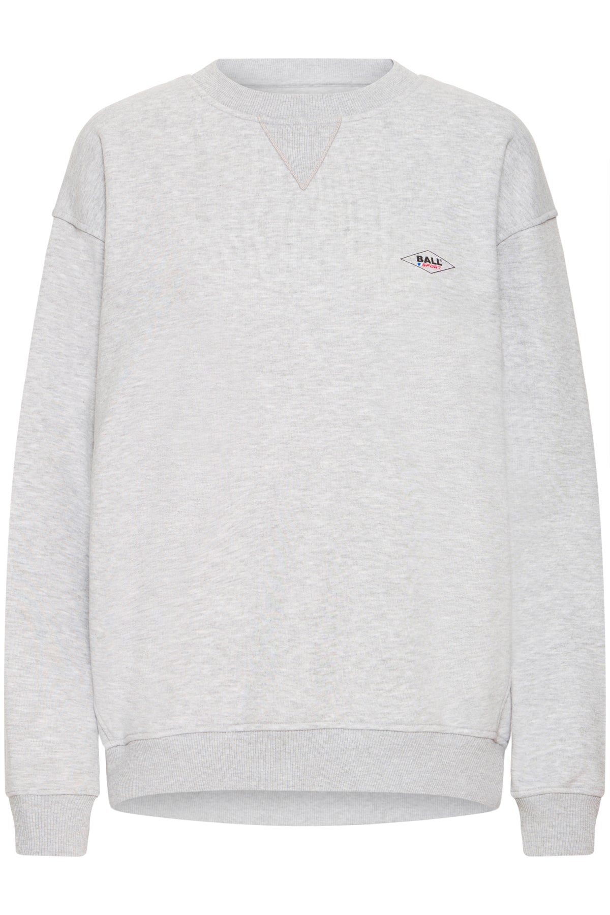 BAATTIVO CREWNECK SWEATSHIRT mediumgråmelerad - 50405372