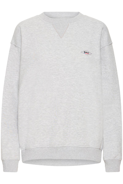 BAATTIVO CREWNECK SWEATSHIRT mediumgråmelerad - 50405372 Thumbnail