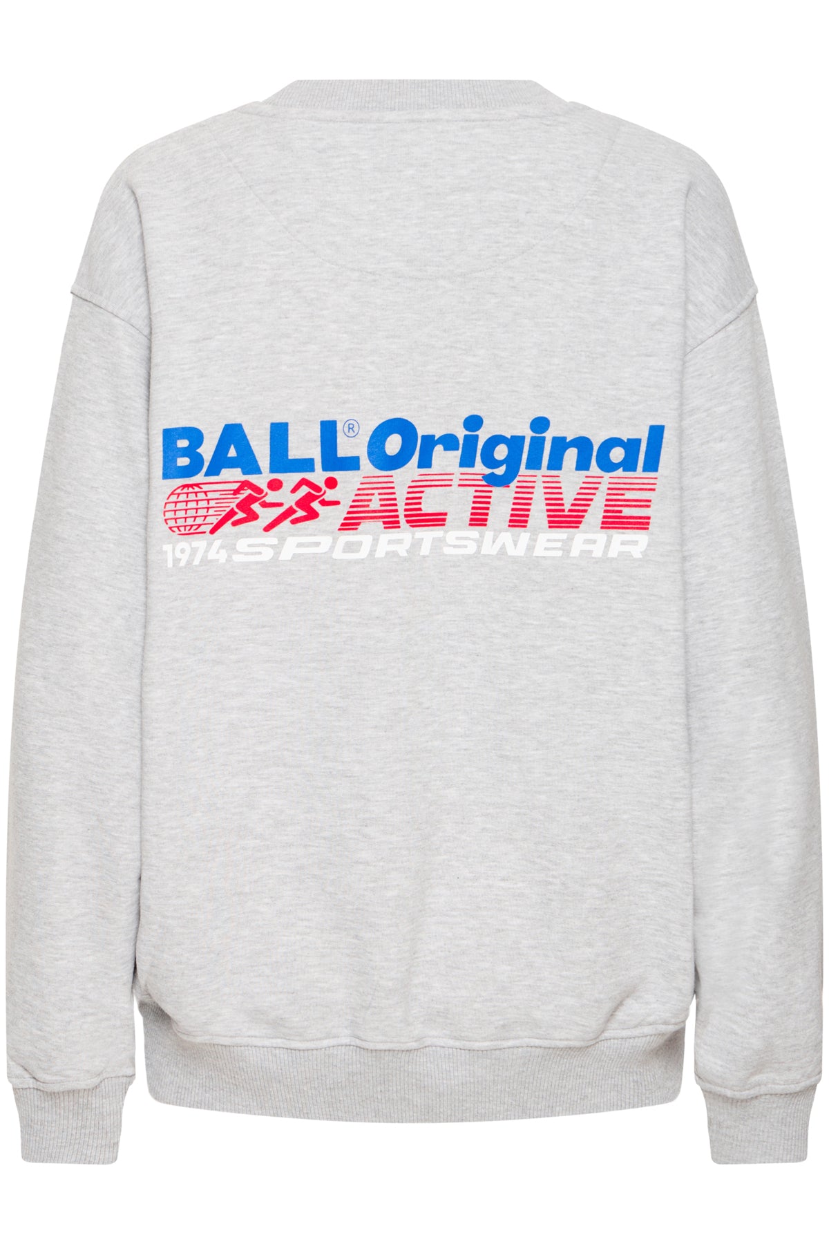 BAATTIVO CREWNECK SWEATSHIRT mediumgråmelerad - 50405372