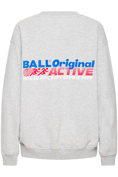 BAATTIVO CREWNECK SWEATSHIRT mediumgråmelerad - 50405372 Thumbnail