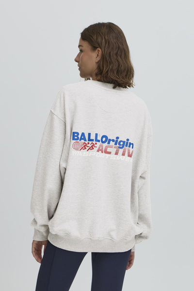 BAATTIVO CREWNECK SWEATSHIRT mediumgråmelerad - 50405372 Thumbnail