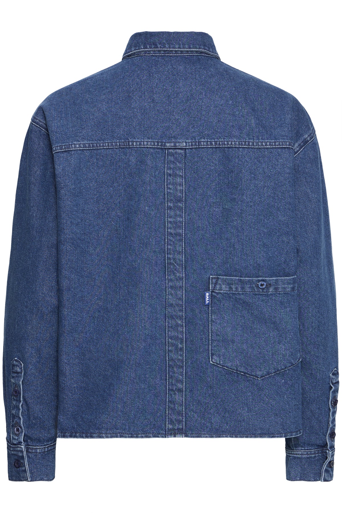 BABIANCA DENIMSHIRT MEDIUM BLUE WASH - 50405375