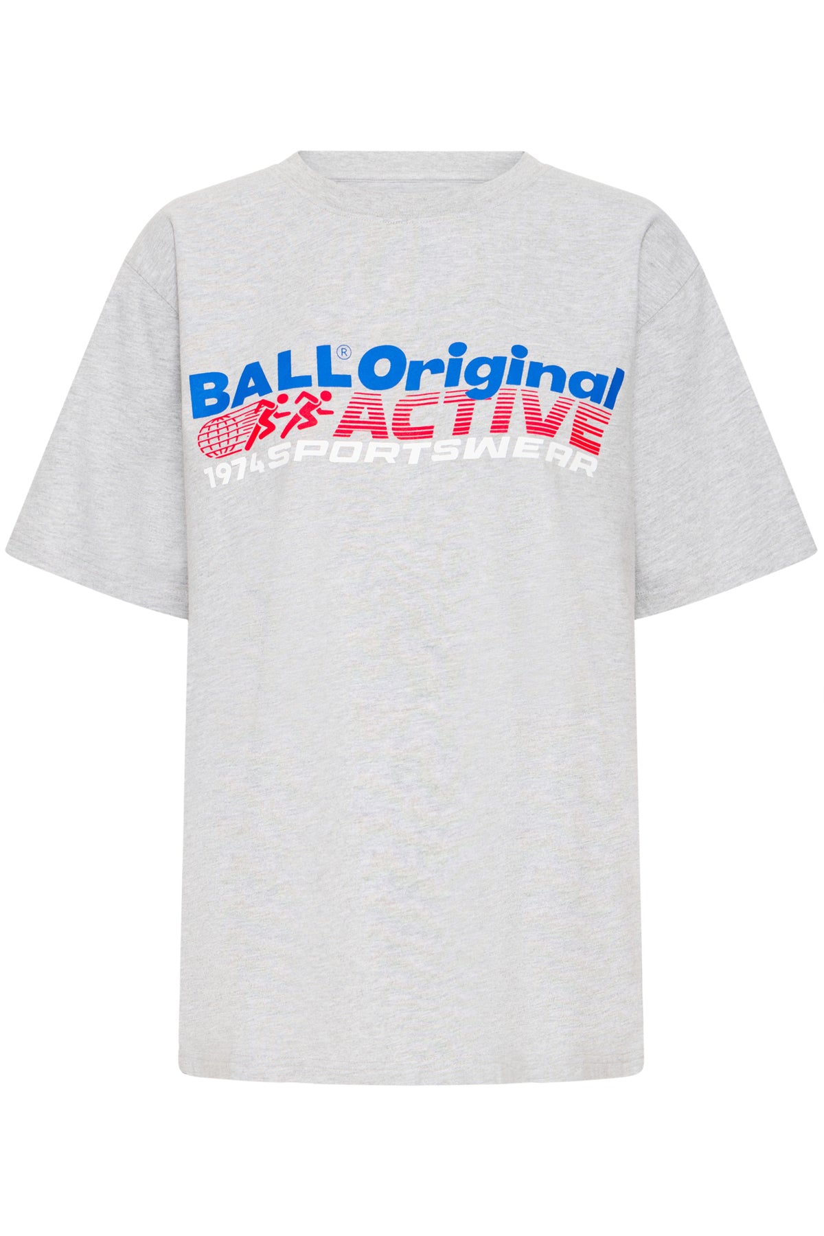 BAENERGIA T-SHIRT Medium Grey Melange - 50405376