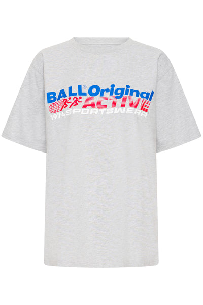 BAENERGIA T-SHIRT Medium Grey Melange - 50405376 Thumbnail