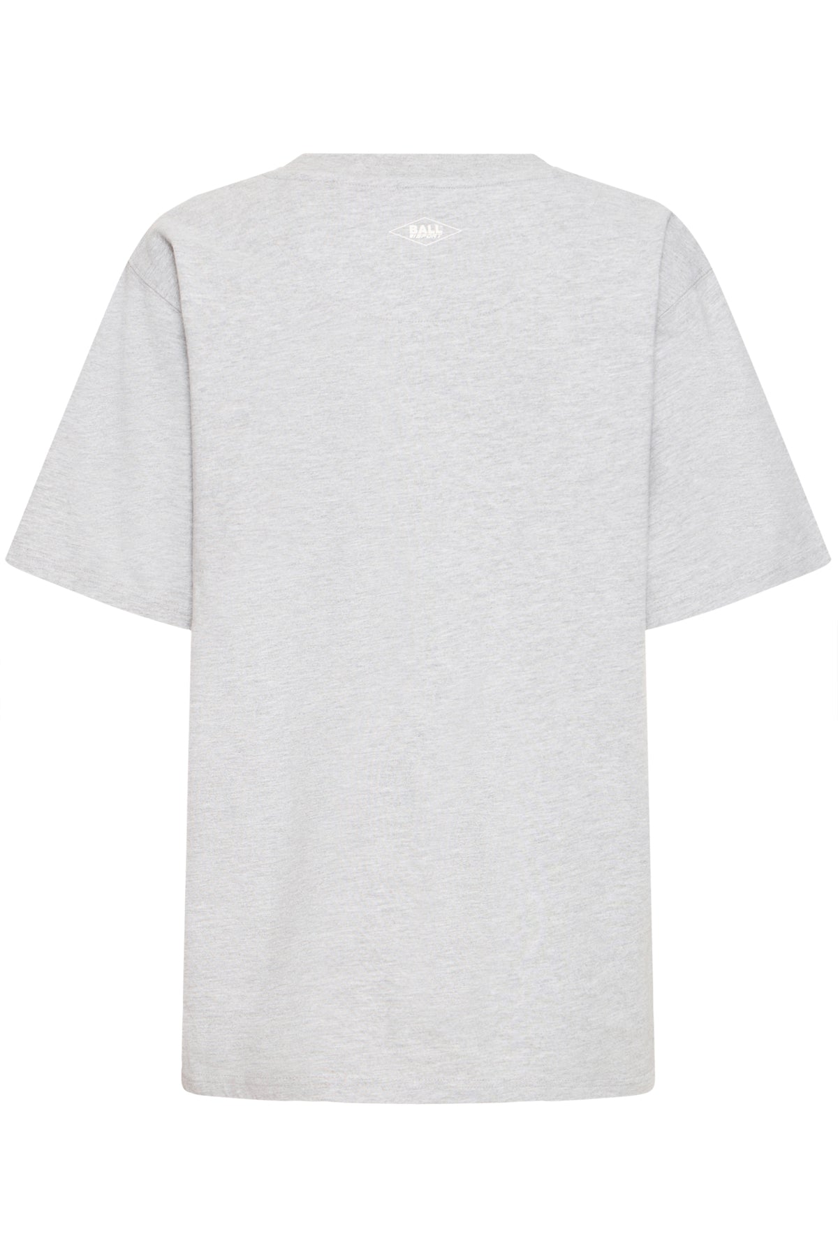 BAENERGIA T-SHIRT Medium Grey Melange - 50405376
