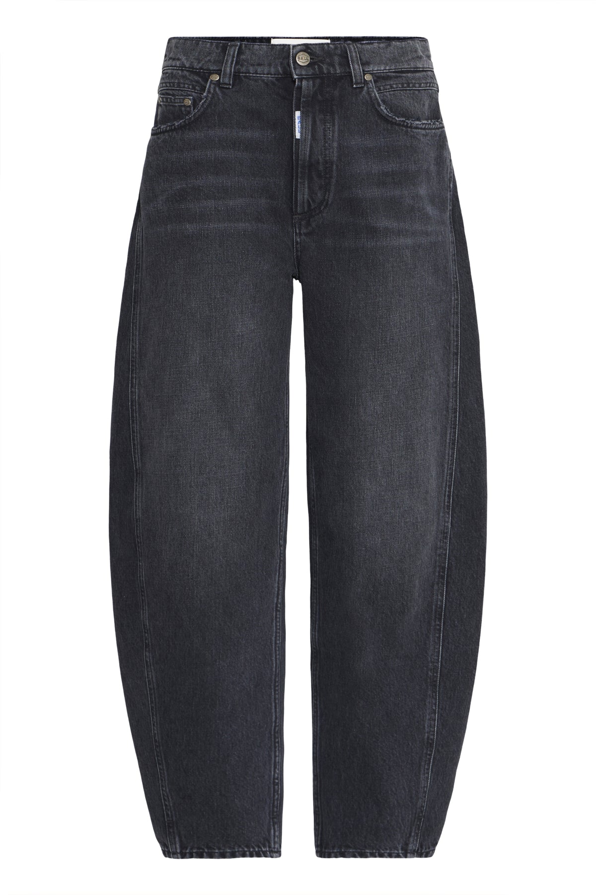 BACAVI CURVED JEANS LA BLACK WASH - 205277 - 50405377