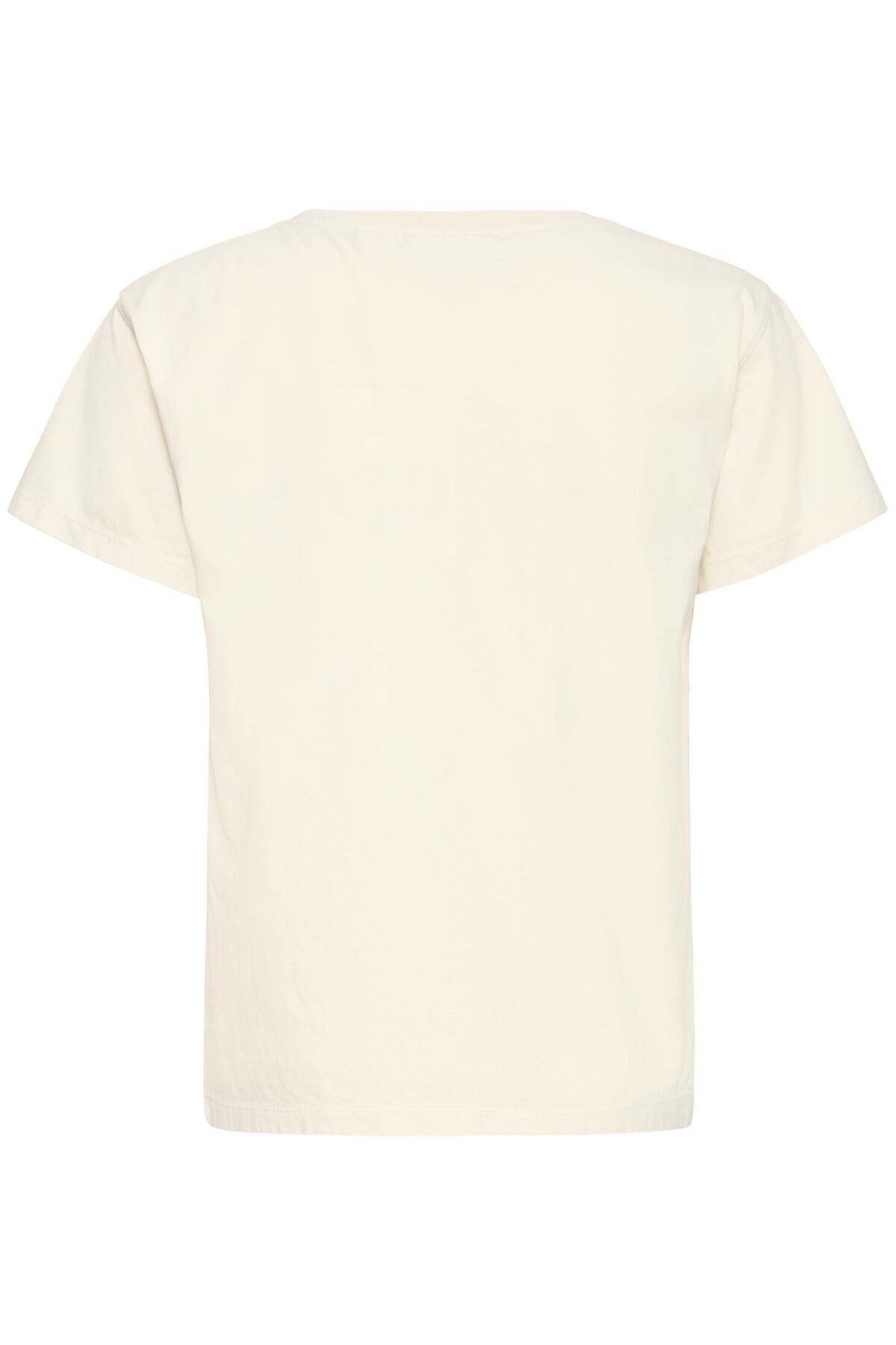 BASIMONA T-shirt Arctic Wolf - 120602 - 50405380