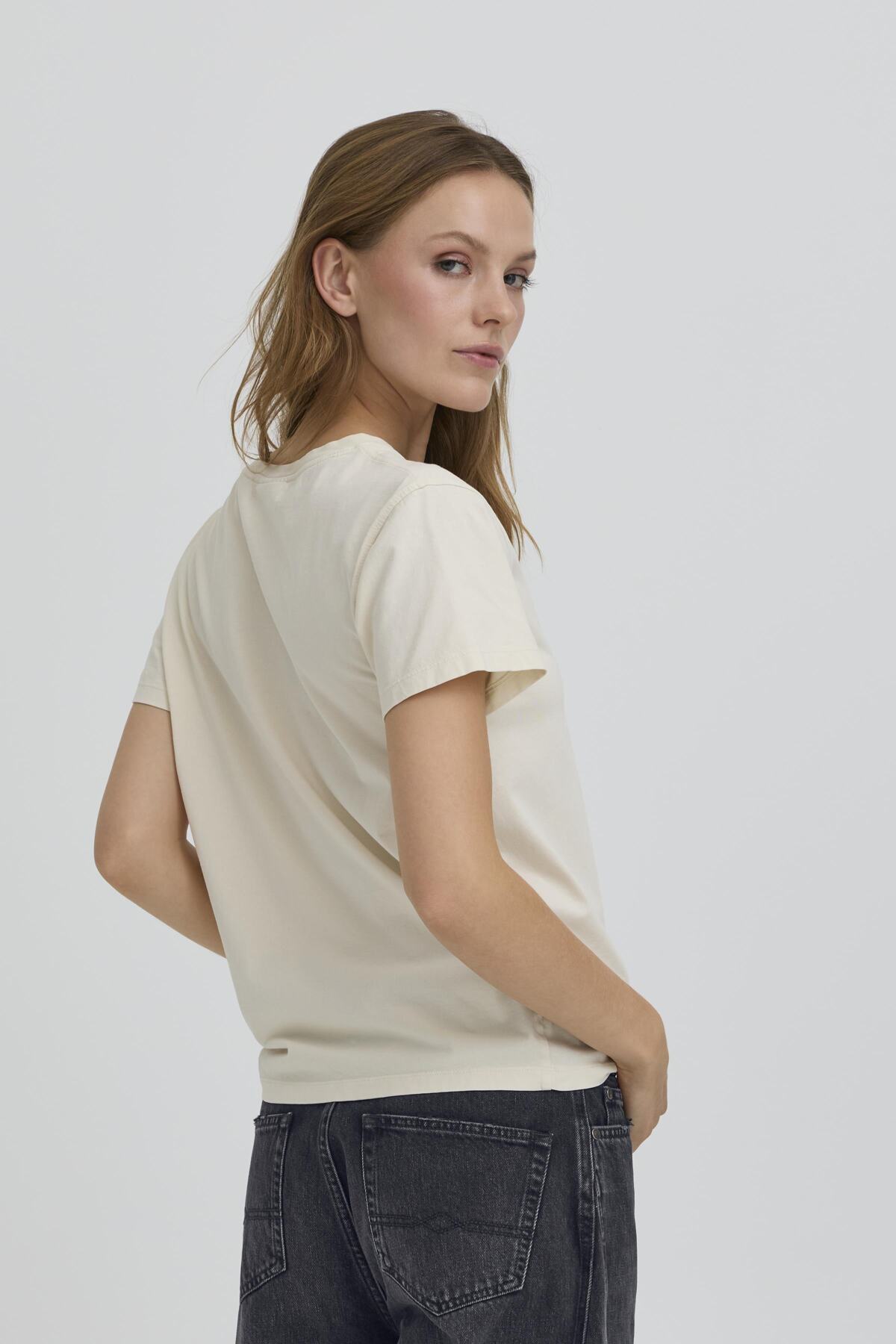 BASIMONA T-shirt Arctic Wolf - 120602 - 50405380