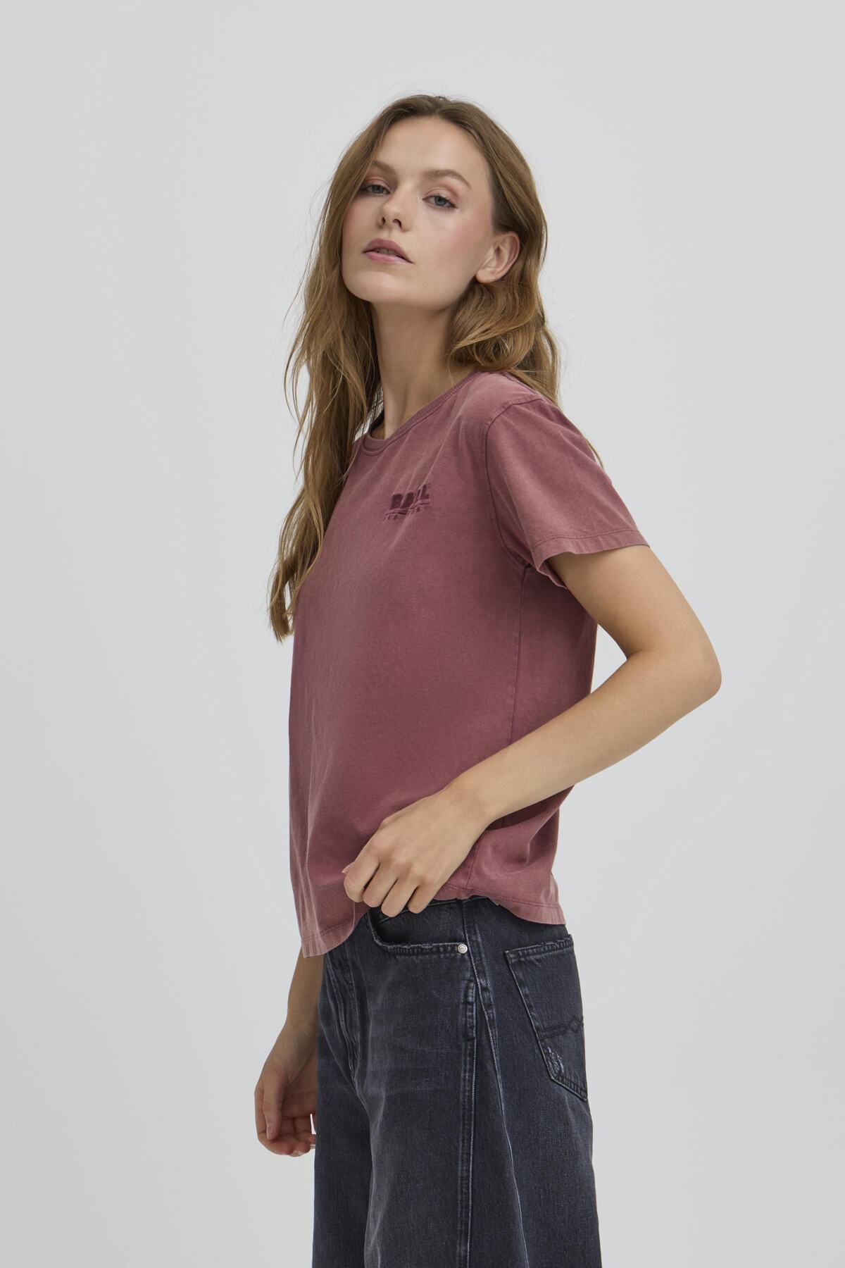 BASIMONA T-shirt Chocolate Truffle - 191526 - 50405380