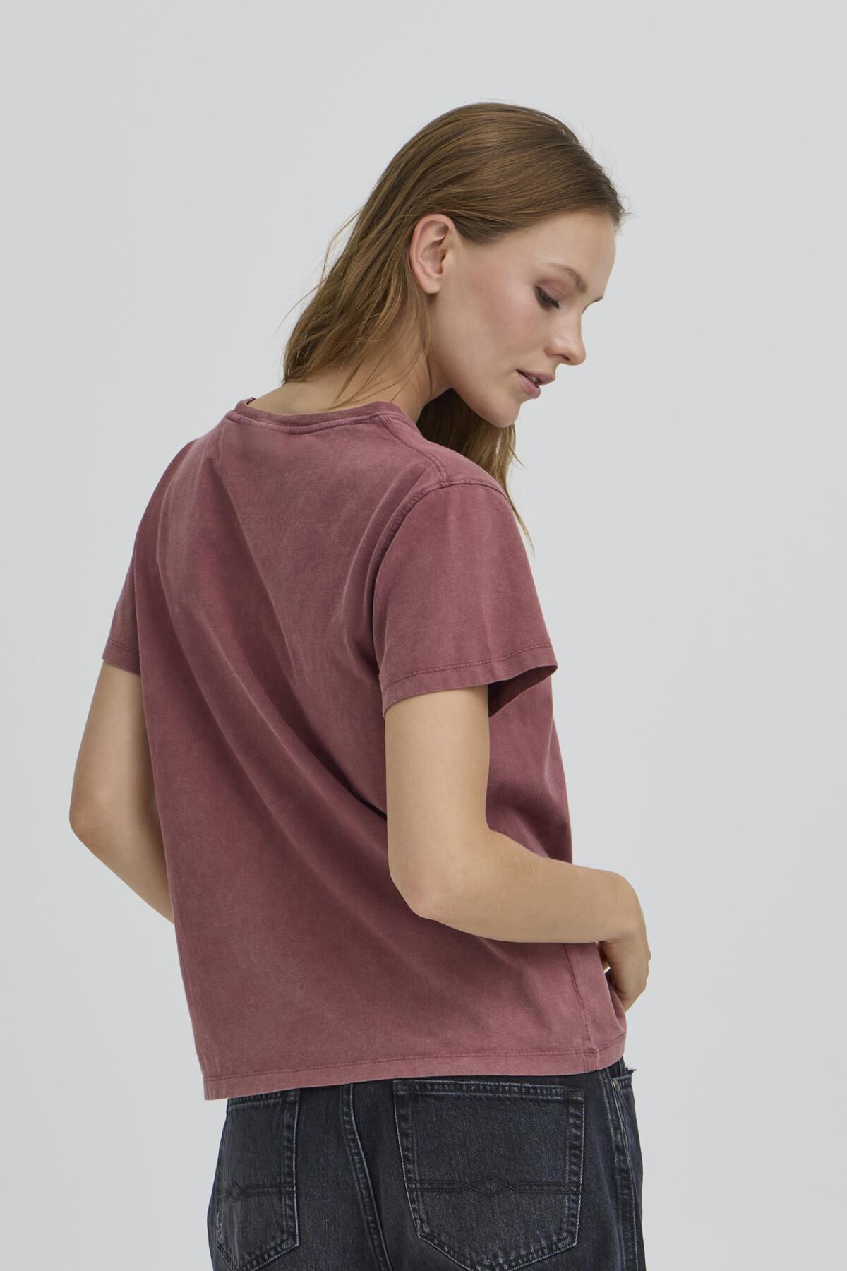 BASIMONA T-shirt Chocolate Truffle - 191526 - 50405380