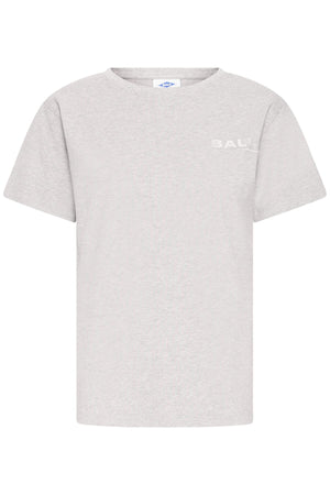 BASIMONA T-shirt MEDIUM GRAY MELANGE - 90000593 - 50405380