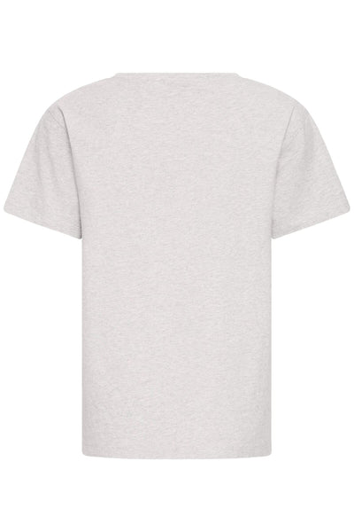 BASIMONA T-shirt MEDIUM GRAY MELANGE - 90000593 - 50405380 Thumbnail