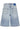 BASAGA MW DENIM SHORTS 90S MEDIUM BLUE INDIGO - 9000 - 50408016