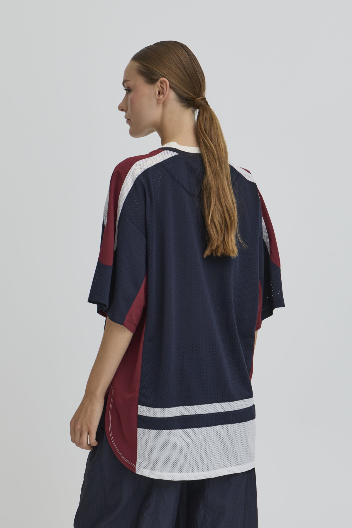 BAMARNI OZ BLOUSE Sky Captain - 193922 - 50408030