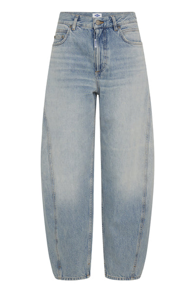 BACAVI CURVED JEANS VINTAGE TINTED INDIGO - 90000 - 50408033 Thumbnail