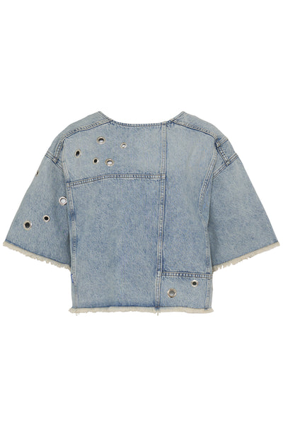 BASAGA REV DENIM-BLUS VINTAGE TINTED INDIGO - 90000 - 50408036 Thumbnail