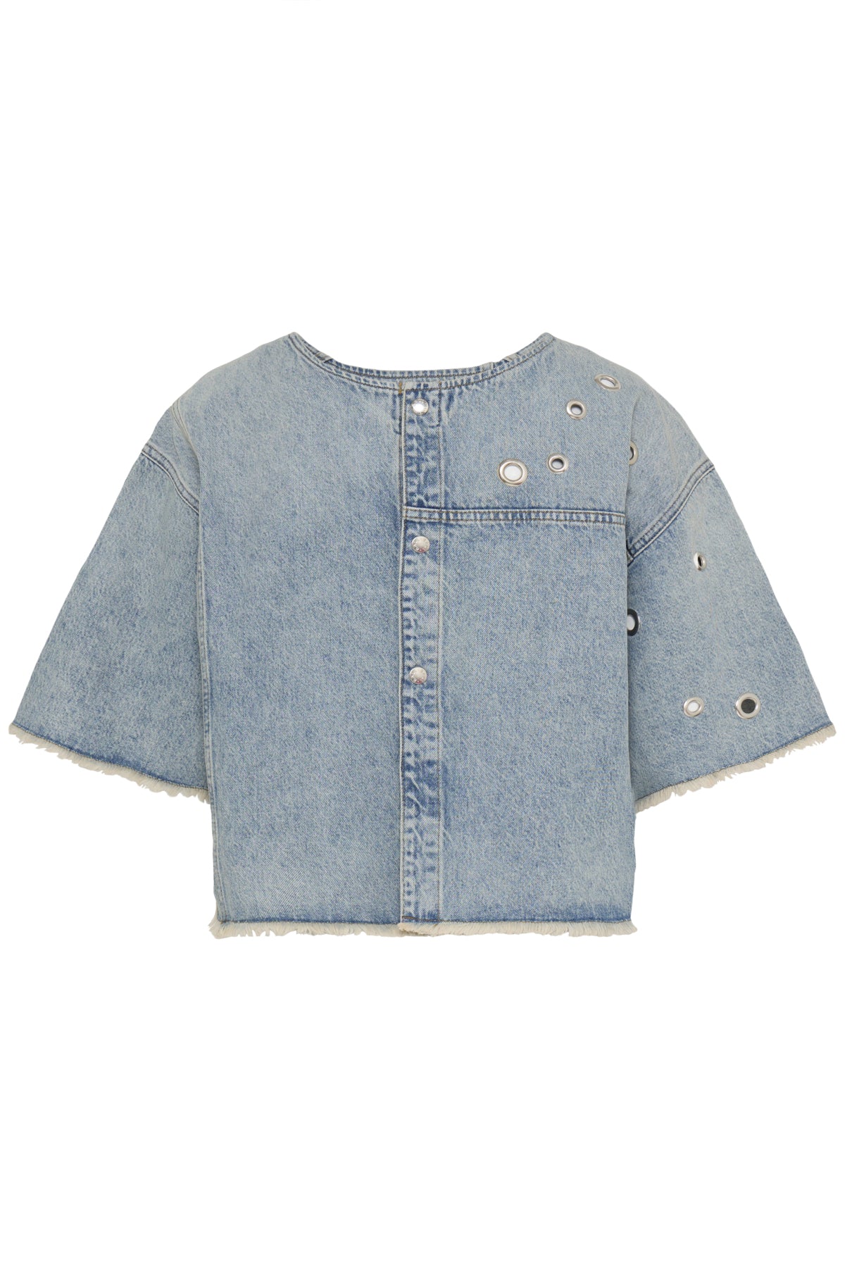 BASAGA REV DENIM-BLUS VINTAGE TINTED INDIGO - 90000 - 50408036