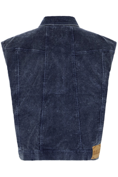 BACORBIN CORDUROY-VÄST Sky Captain - 193922 - 50408057 Thumbnail