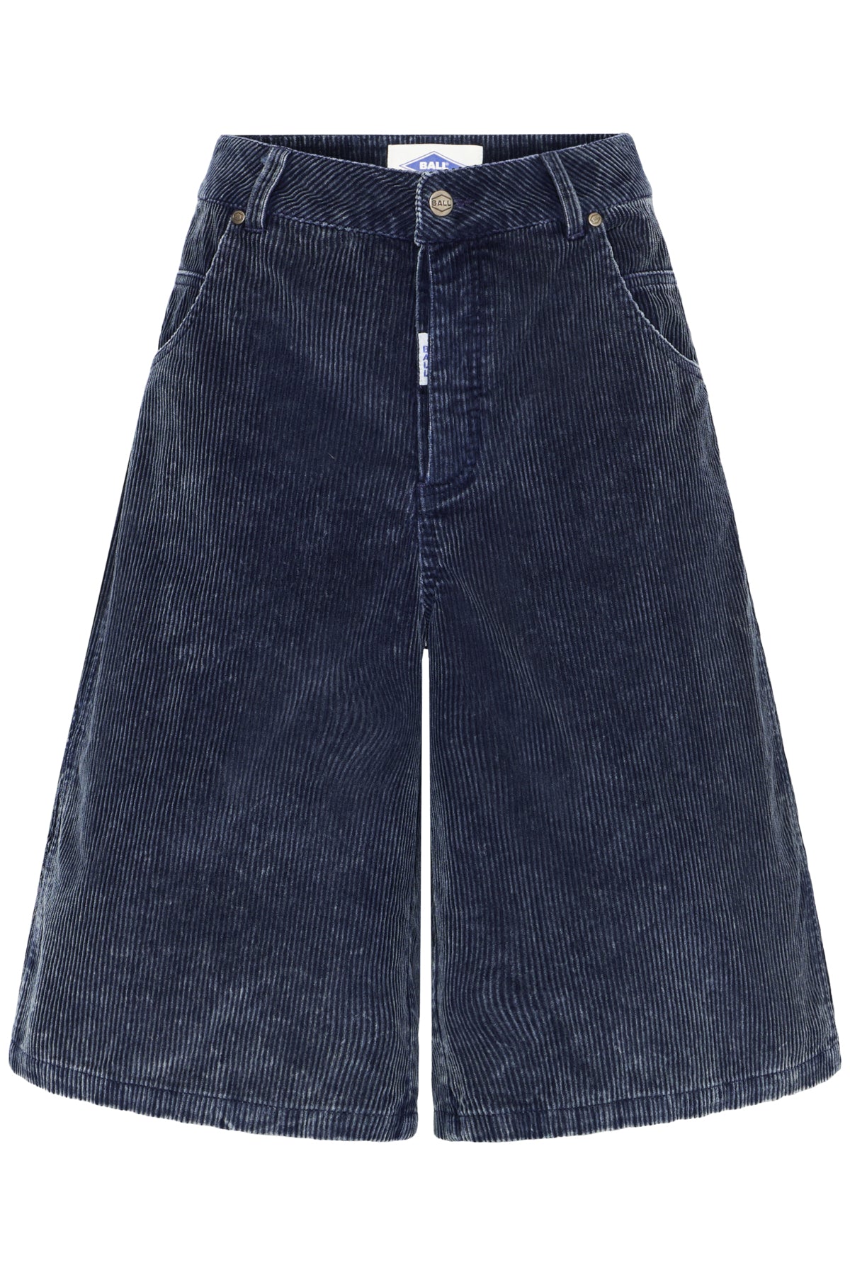 BACORBIN CORDUROY BERMUDA Sky Captain - 193922 - 50408059