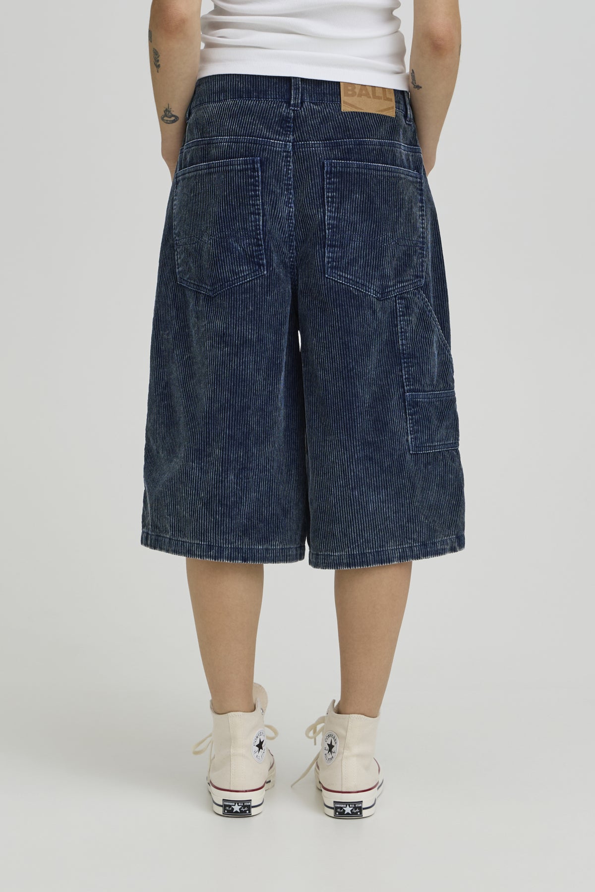 BACORBIN CORDUROY BERMUDA Sky Captain - 193922 - 50408059