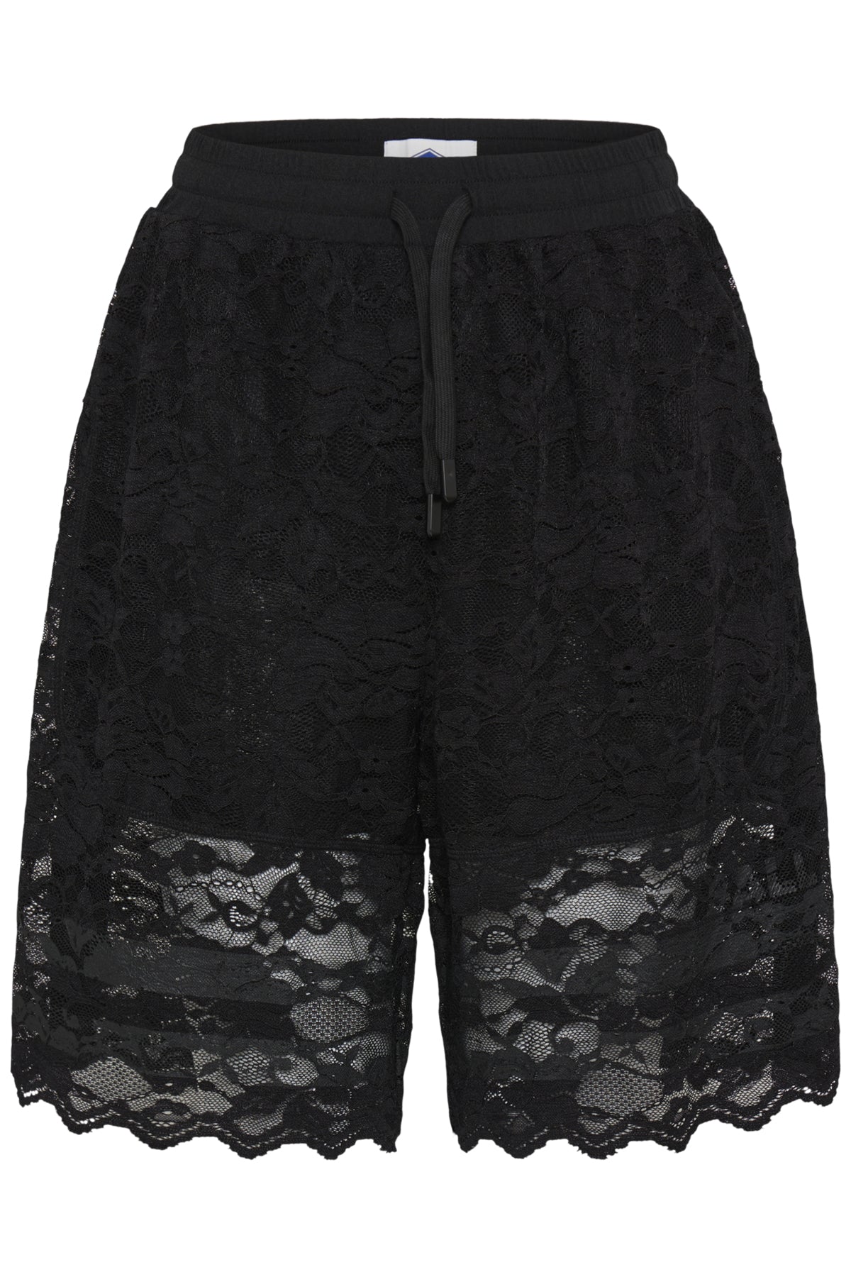 BAFINE LACE BERMUDA Svart - 193911 - 50408069