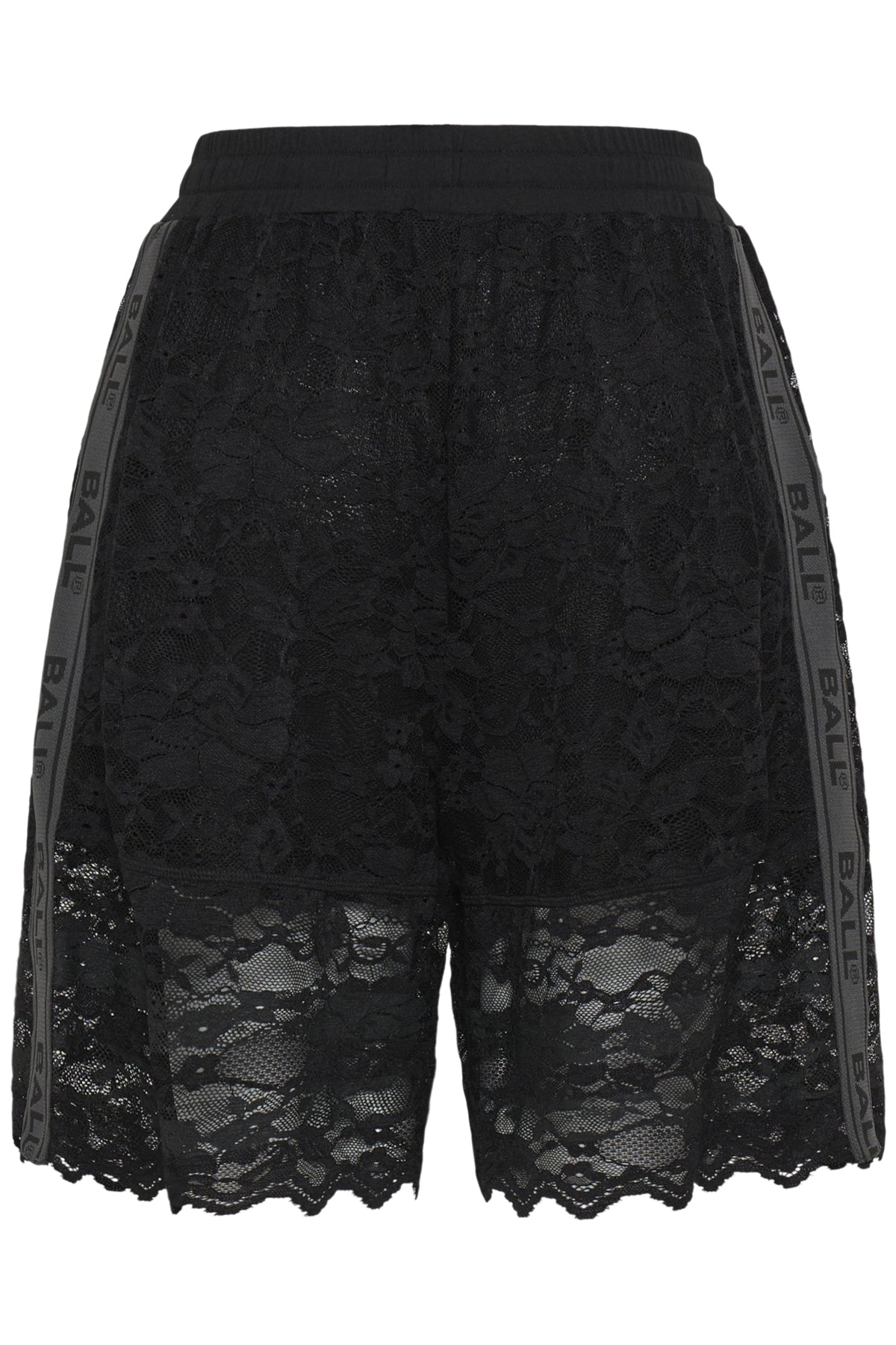 BAFINE LACE BERMUDA Svart - 193911 - 50408069