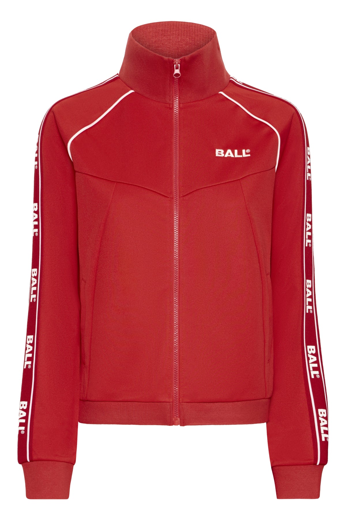 BANICOLINA TRACK JACKET Chinese Red - 181663 - 50408070