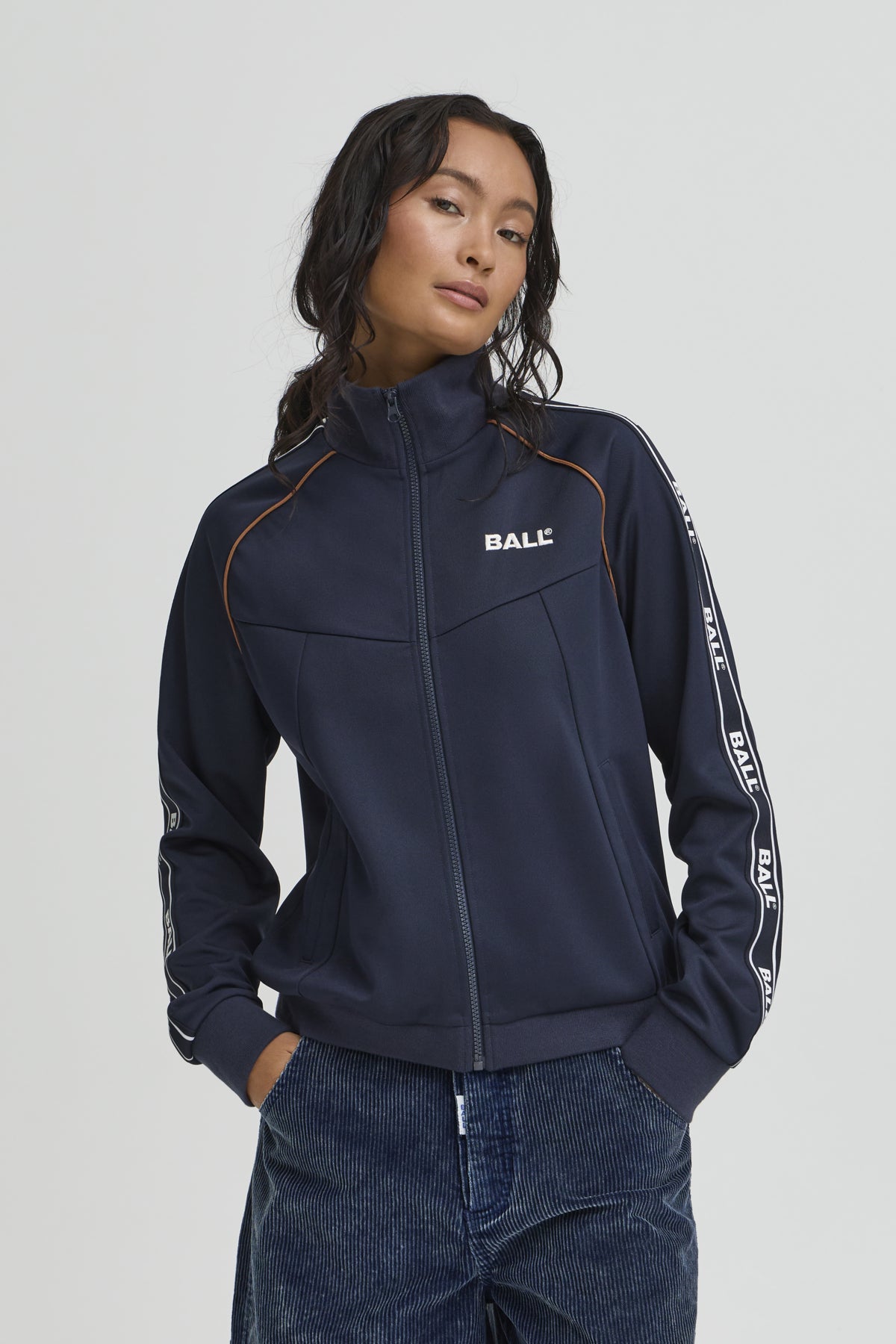 BANICOLINA TRACK JACKET Sky Captain - 193922 - 50408070